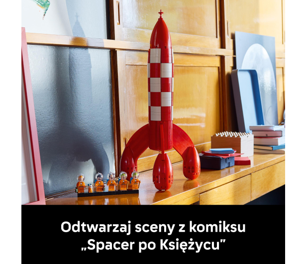 LEGO IDEAS 21367 Tintin® i rakieta na księżyc - 1529722 - zdjęcie 9